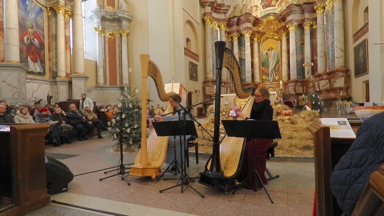 M.K. Čiurlionis- Miške. Harp Duo. Aiste Baliunyte, Giedra Julija