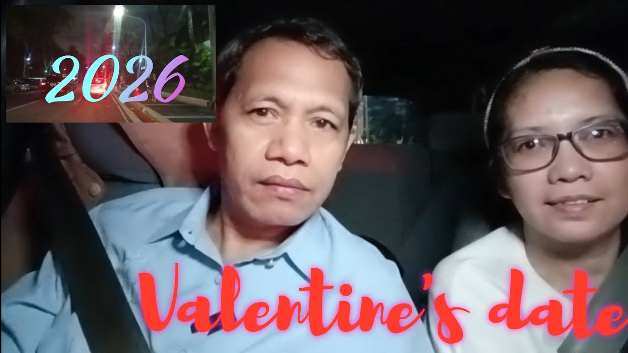 Valentine's date travel (Feb 14,2026) from Las Pinas to Manila via friendship sticker route