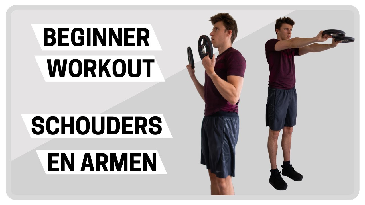 Beginner arm workout voor thuis