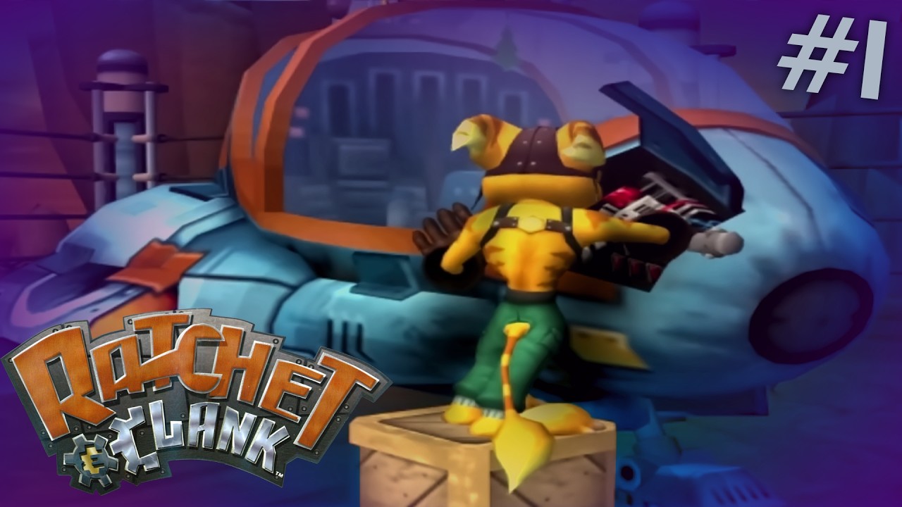 Ratchet and Clank: Let's Put a Wrench in This