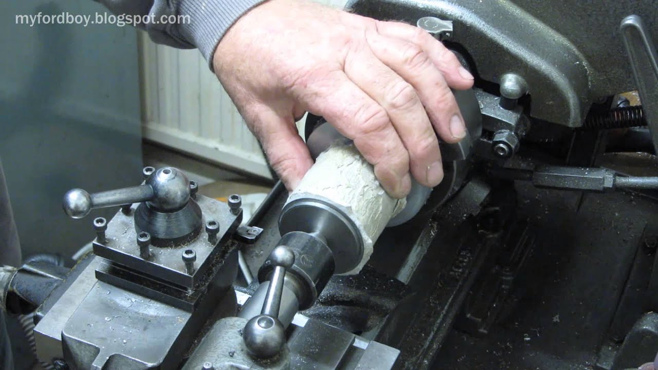 Building the Essex Hot Air Engine Part 6 Cylinder Liner