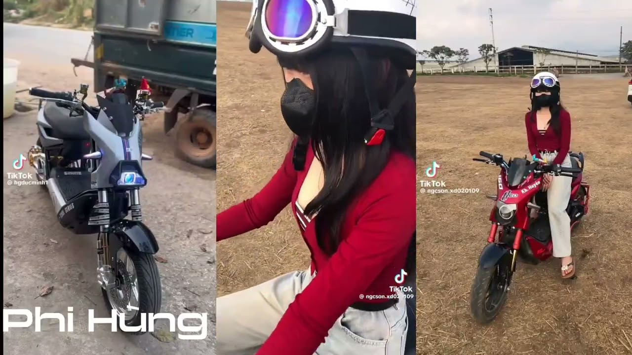 ||Tiktok|| tổng hợp những chiếc xe điện độ ✈️ đẹp nhất (lên kênh ở tiểu sử) 