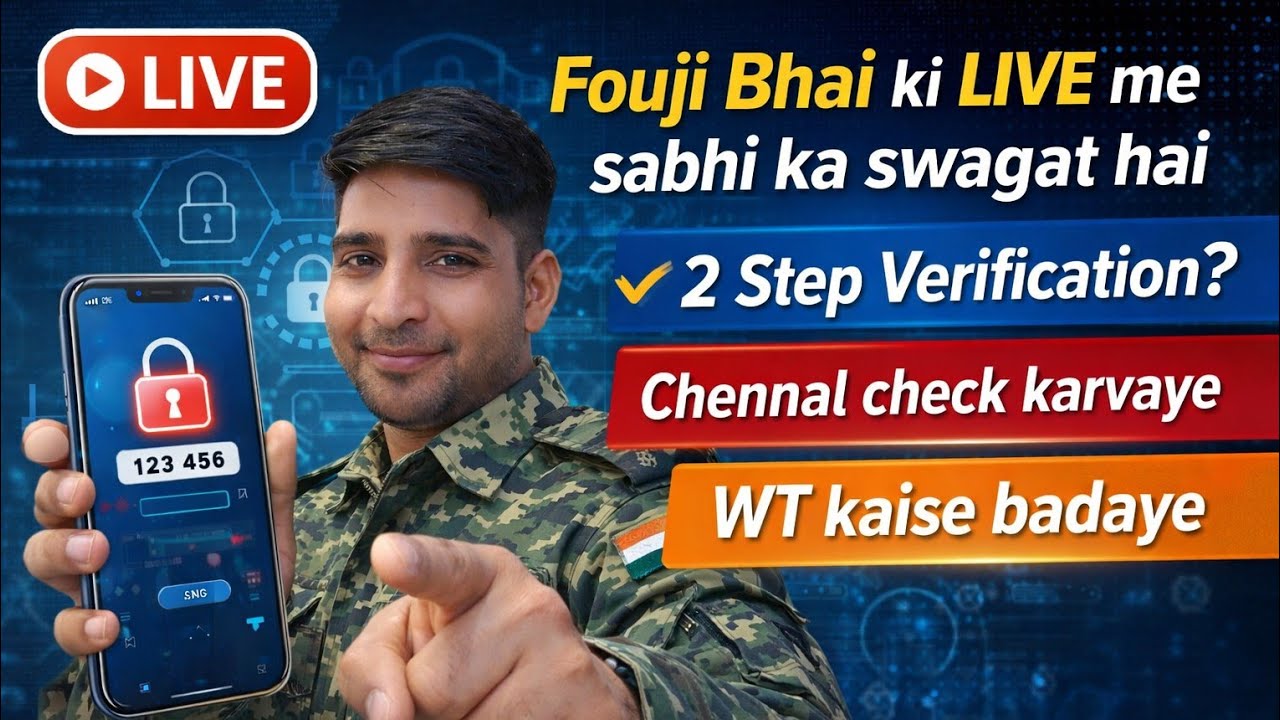 #ChannelGrowth #YouTubeTips #ViewsKaiseBadhaye #WatchTimeIncrease  #2StepVerification#ChannelCheck