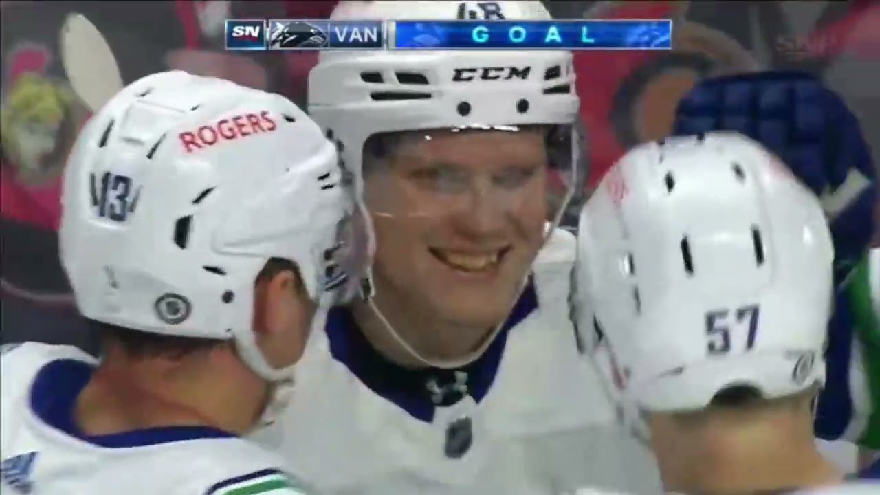 Olli Juolevi 1+0 @ Ottawa