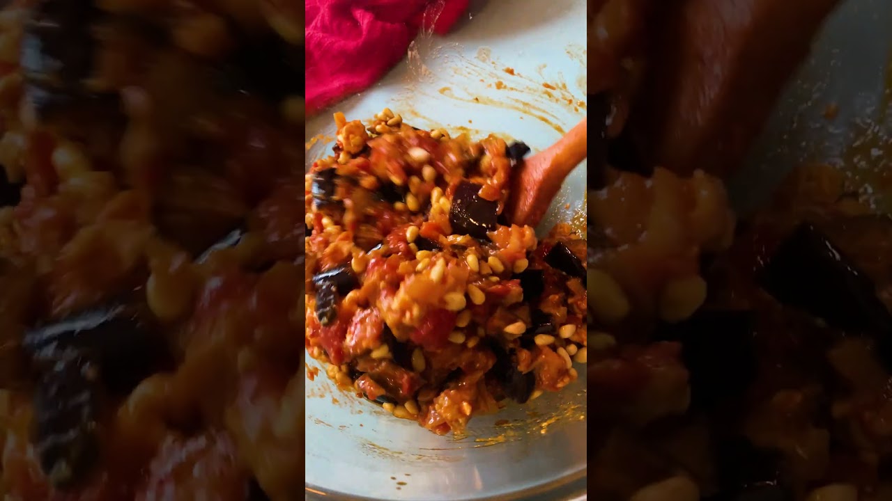 N is for&hellip;Cannelloni Alla Norma! #alphabetti #cannelloni #pastarecipe #shorts