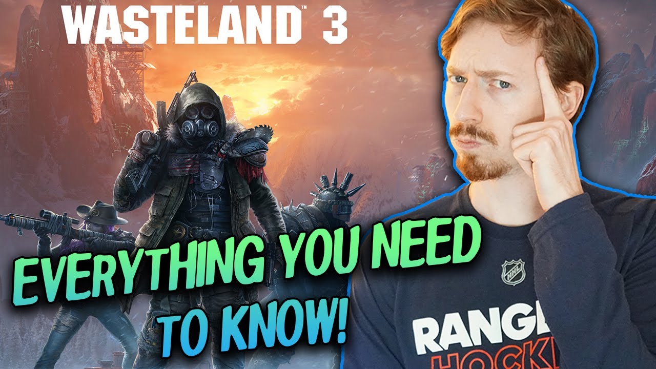 Wasteland 3 &mdash; ВСЁ, что ВАМ НУЖНО ЗНАТЬ! | Издание 2020 года
