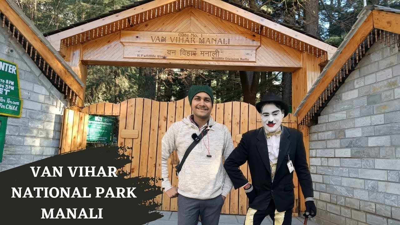 Van Vihar Manali | National Park Manali | Manali Tourist Place | Rahul Kushwaha |