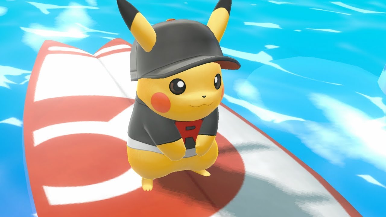 Как получить все секретные техники — Pokemon Lets Go