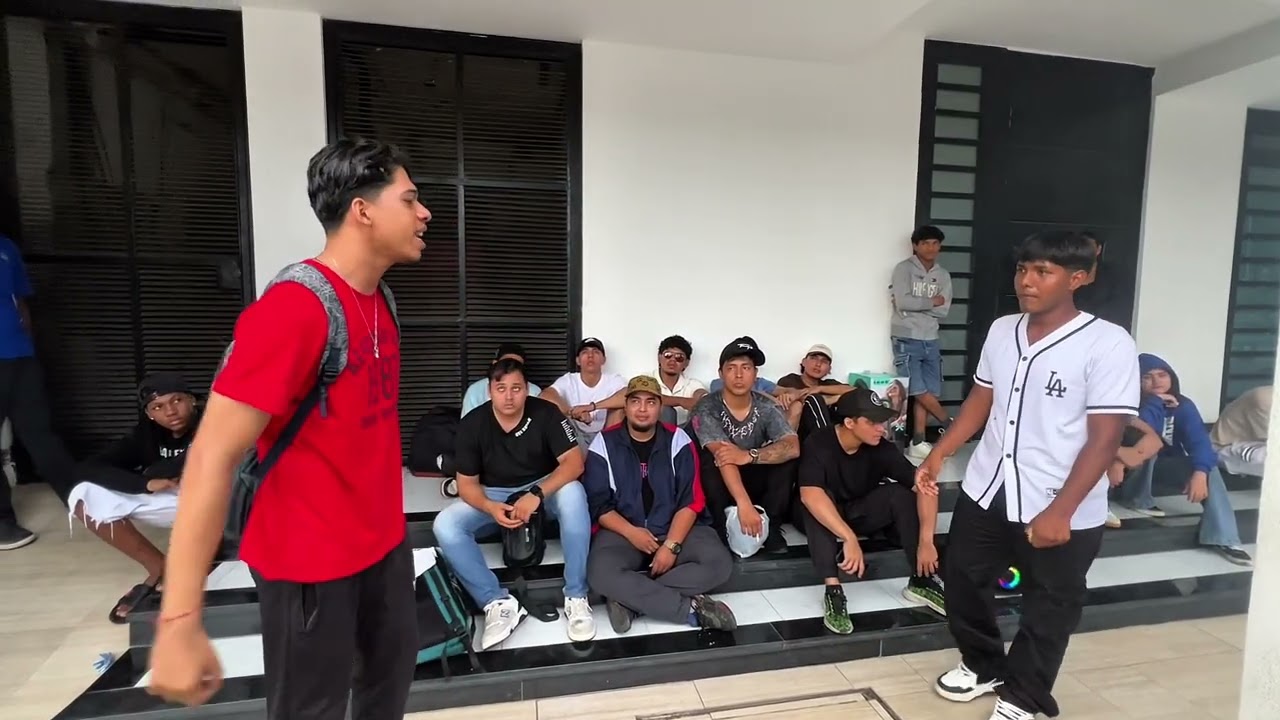 JOSTIN vs APOLARES 8vos - AFTER OFFICE Freestyle