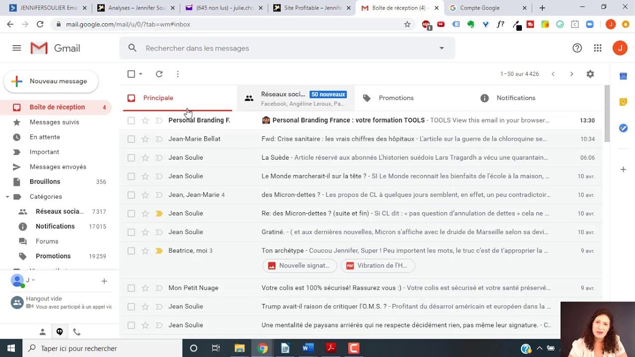 Comment mettre une adresse mail en liste blanche sur Gmail