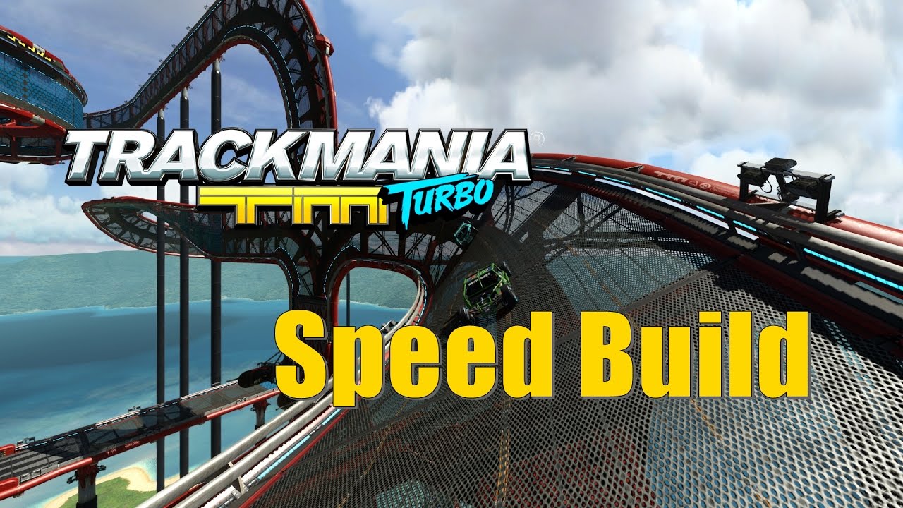 Trackmania Turbo - Speed Build Lagoon [8499/8500]