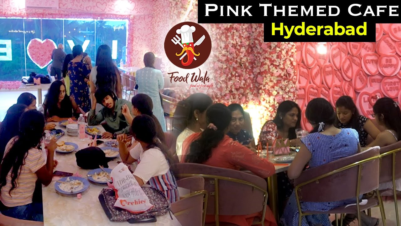 La Vie En Rose Cafe - Hyderabad Food - Food Wala