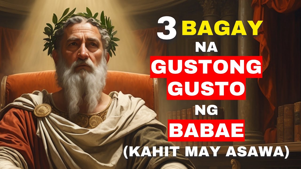 3 BAGAY na GUSTONG GUSTO ng BABAE (kahit may ASAWA)