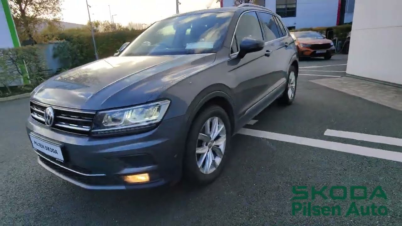 2020 Volkswagen Tiguan Highline DSG in Platinum Gray Metallic