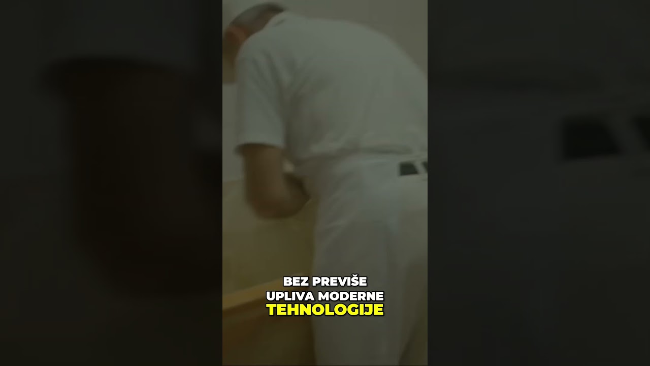 Očuvanje tradicije - starinski način pripreme hleba #zlatneruke