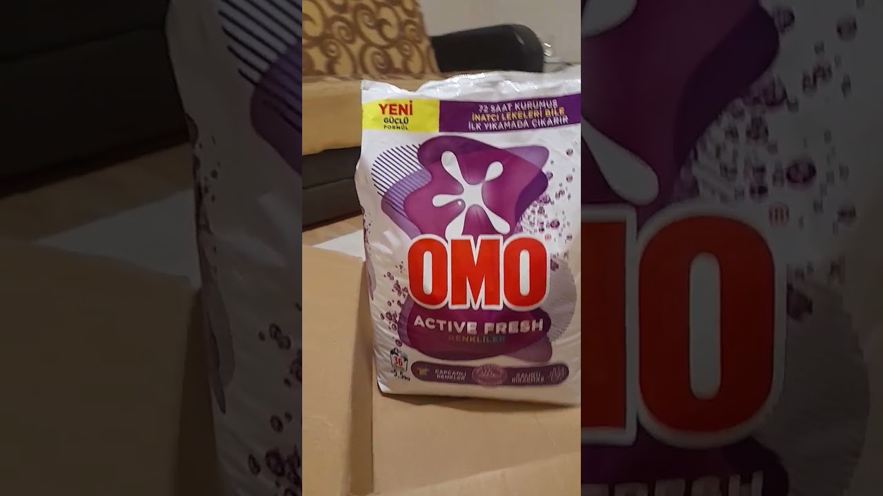 omo toz deterjan