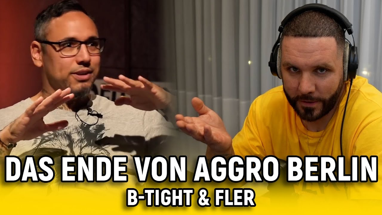 FLER widerspricht B-TIGHT zum Fall von AGGRO BERLIN | FLER & NOIR