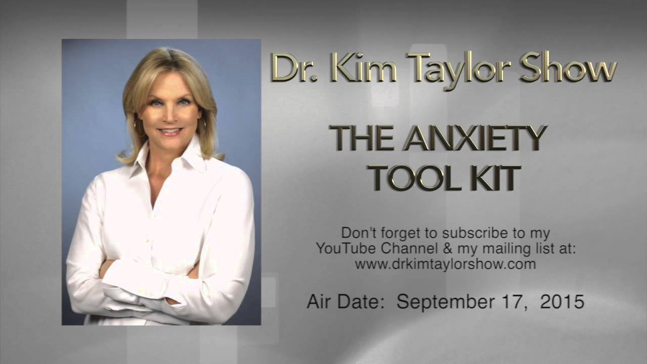 THE ANXIETY TOOLKIT
