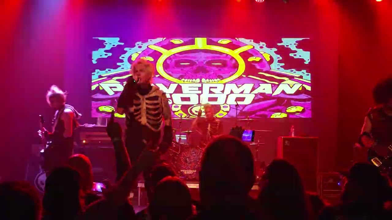 Powerman 5000 – “When Worlds Collide” Live at Mount Dora Music Hall  2025
