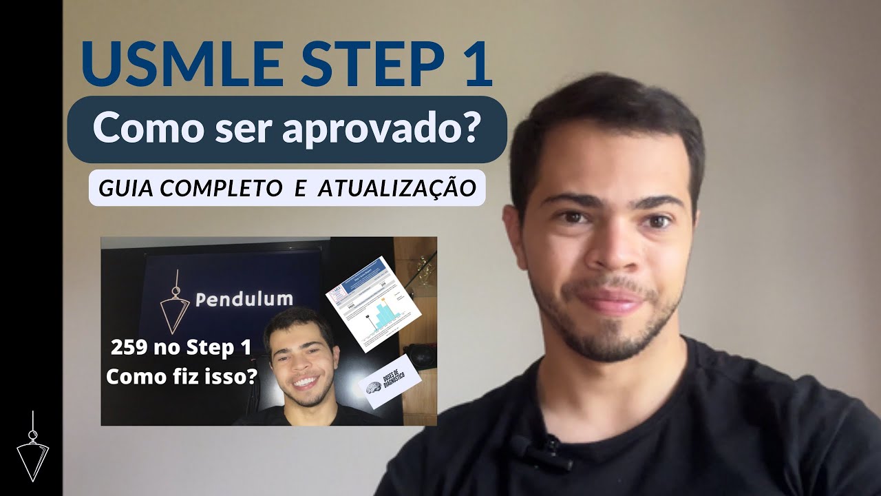 Como Passar no USMLE Step 1: Guia Completo para Brasileiros médicos ou estudantes de medicina