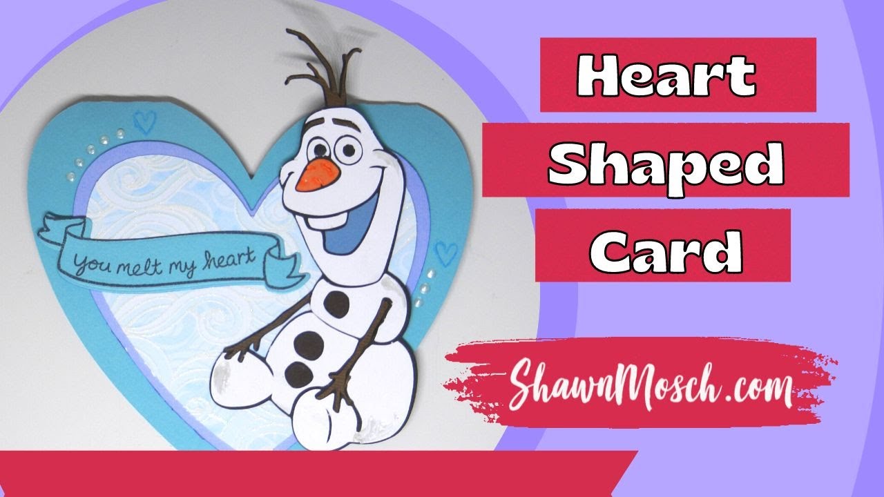 Make a Heart Shaped Card in Cricut Design Space!