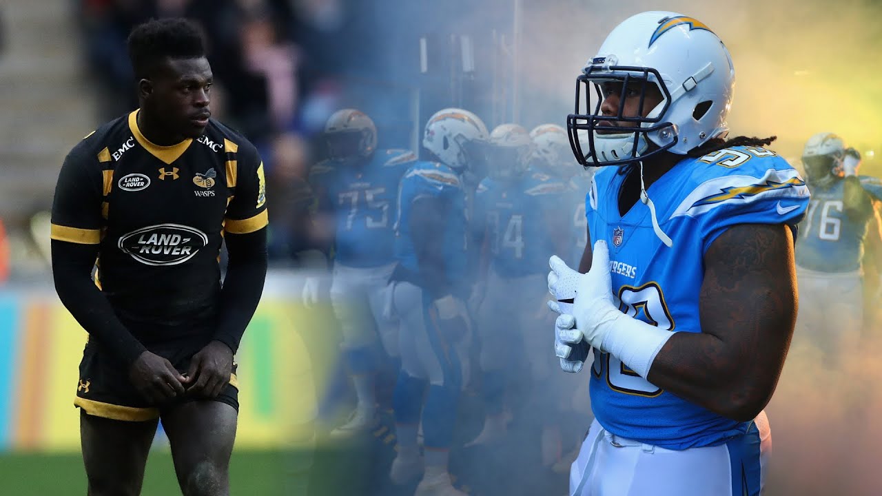 Christian Wade | Rugby Superstar to NFL Prospect
