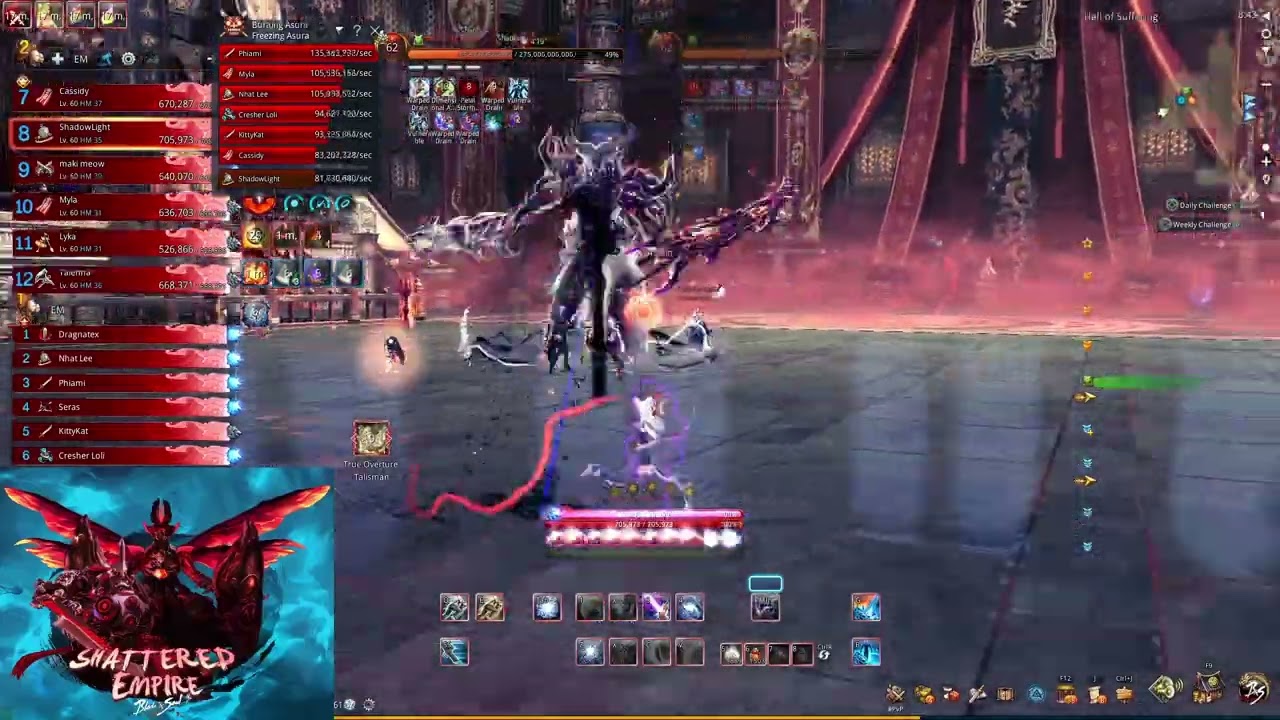 BNS Shattered Empire VT Boss 1 Range Tank