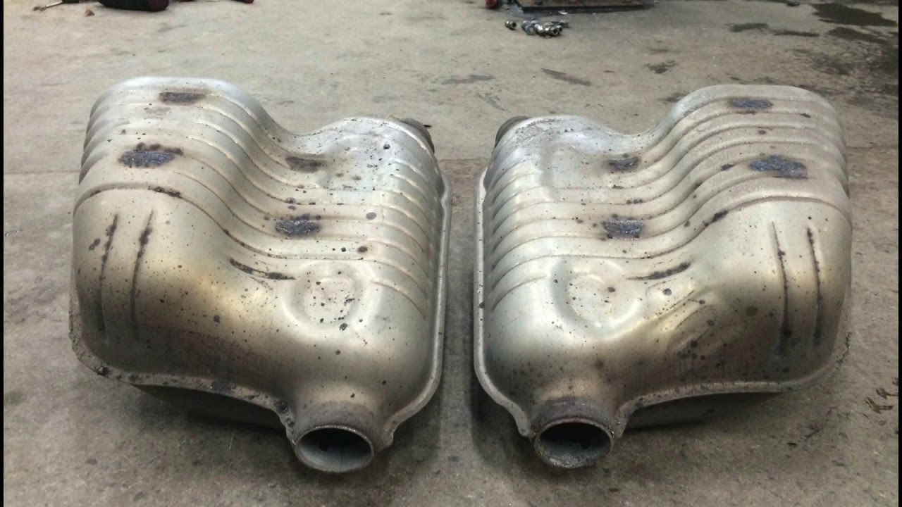 Audi A6 3.0tdi muffler delete sound test HD mic