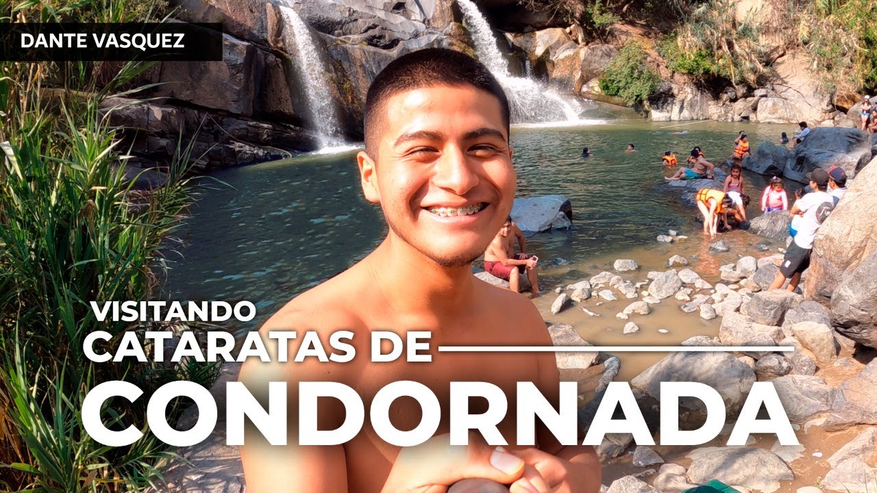 Viajando a las Cataratas de Condornada en Virú