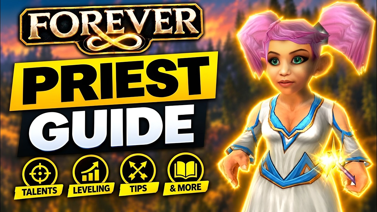 WoW Forever Priest Leveling Guide 1-60 (Talents, Gear, Tricks & More)