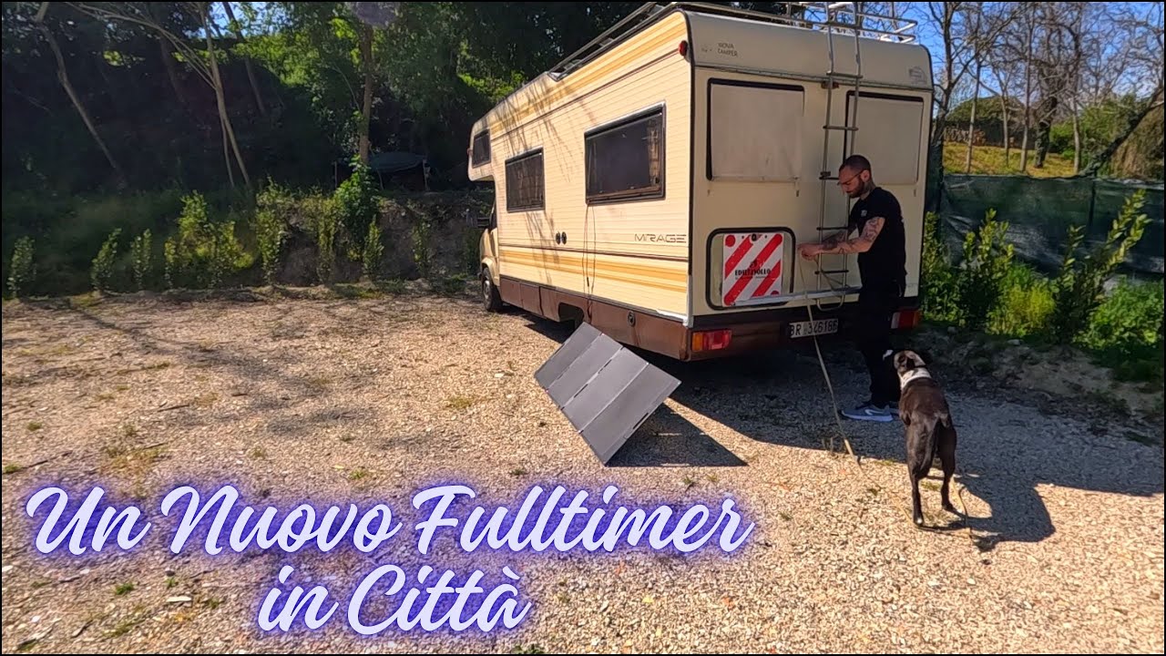 Davide | Nuovo Fulltimer con il suo Camper Mirage del 1991
