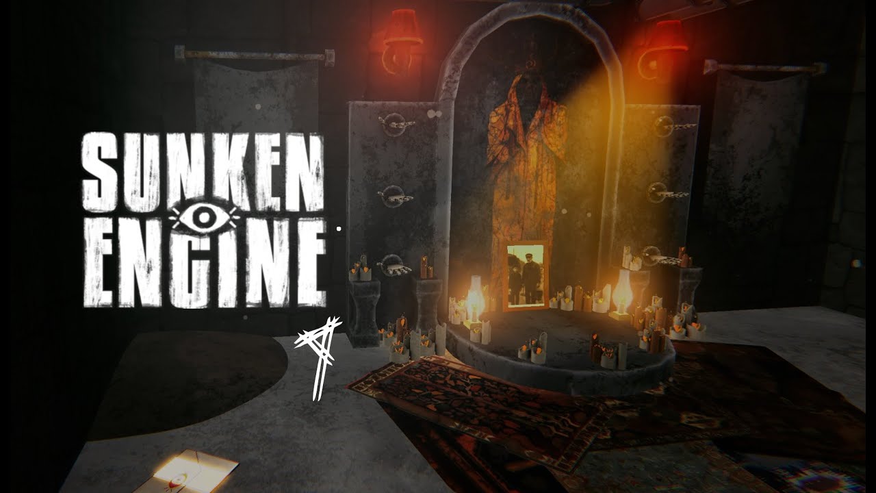 Sunken Engine: Raking in the Money
