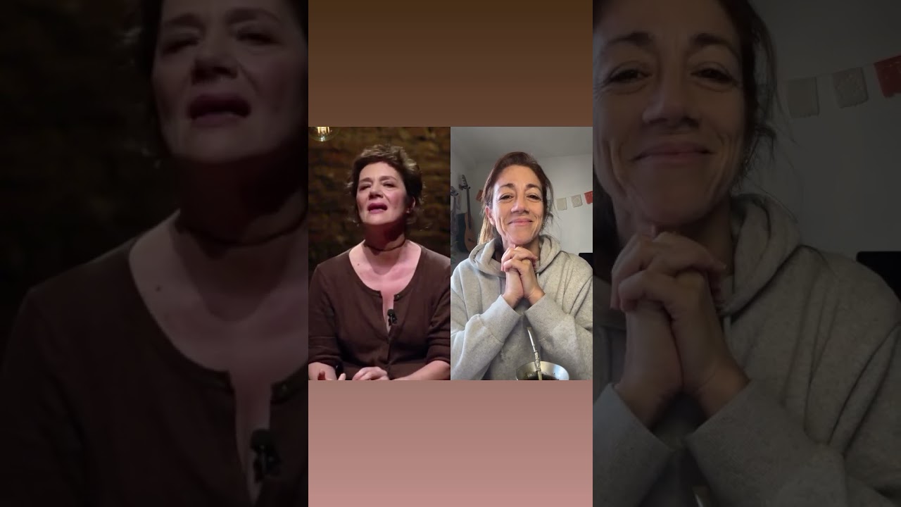 Maria Onetto y el disfrute en el escenario | #teatro @soypaufarias