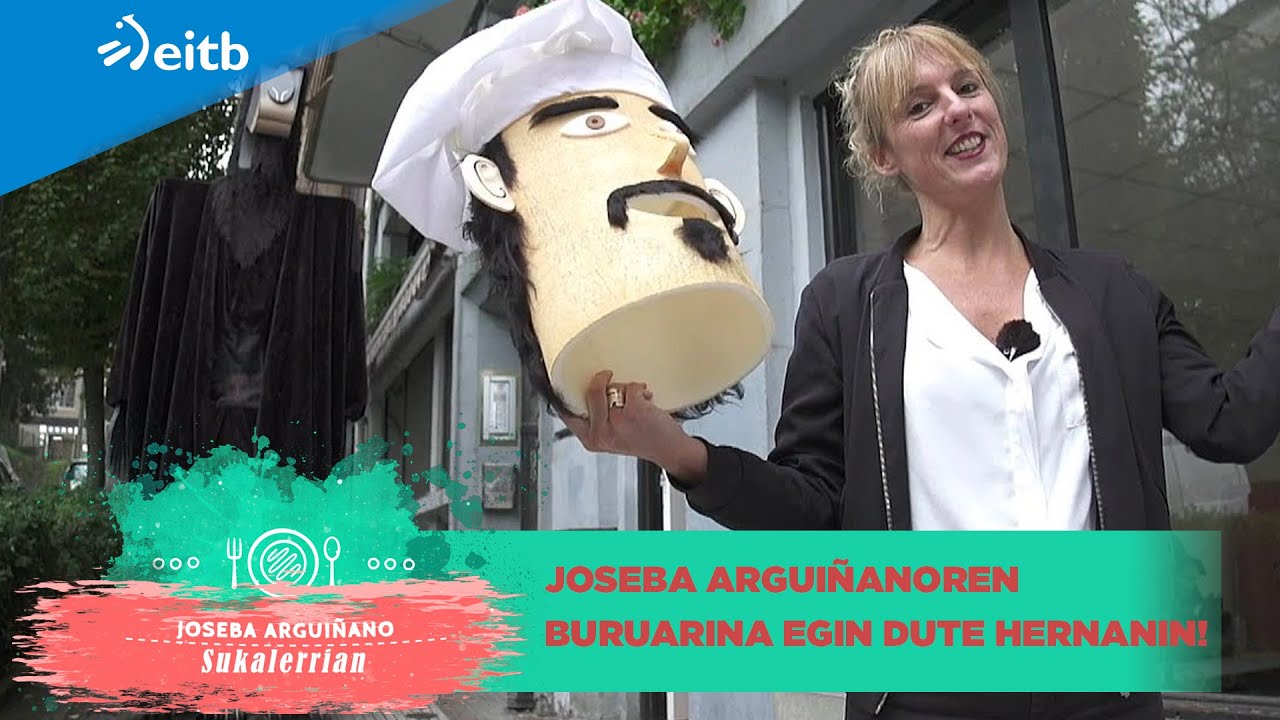 Joseba Arguiñanoren buruarina egin dute Hernanin!
