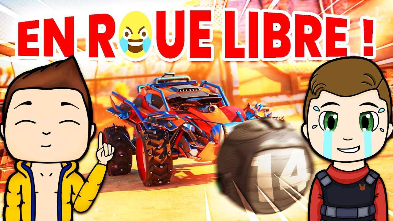 ON EST EN ROUE LIBRE SUR ROCKET LEAGUE ! 😭 - MÉGA BEST-OF #14 ! 🎬