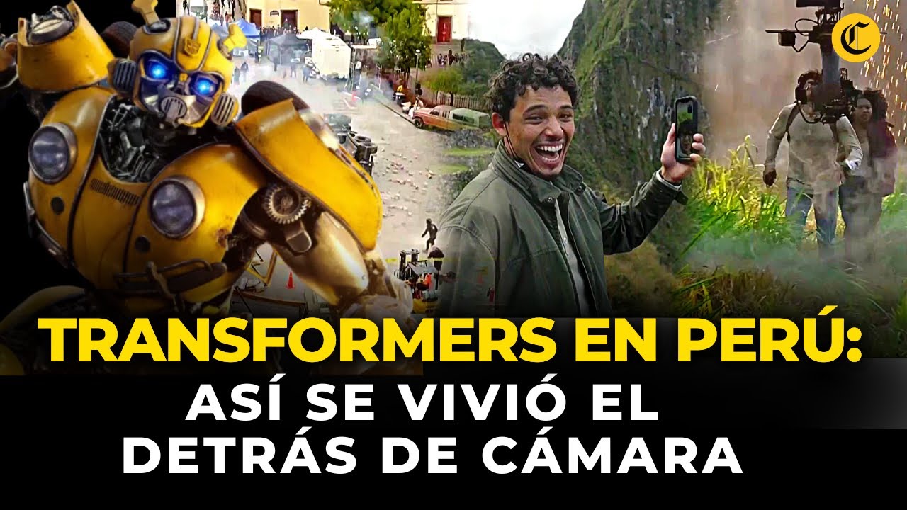 TRANSFORMERS EN PERÚ: Así disfrutó Cusco del ESTRENO y escenas grabadas en Machu Picchu y la selva