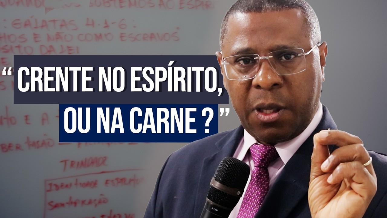“É crente, mas só pende para o pecado.” - Pr. Osiel Gomes