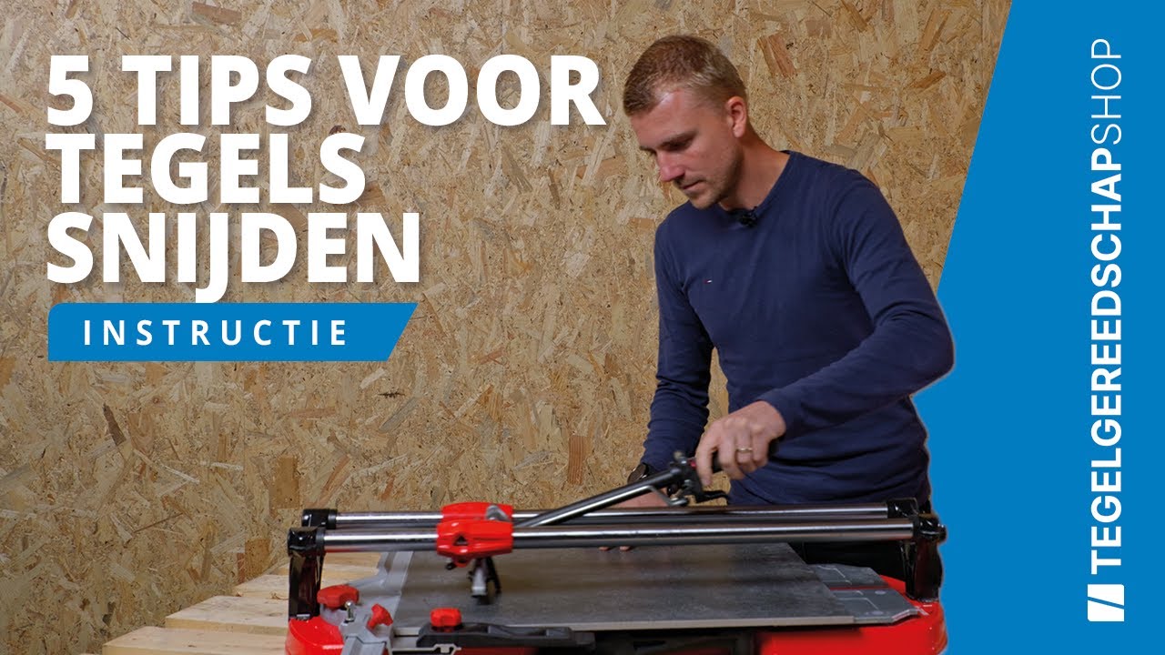 Tegels snijden - 5 tips voor het snijden van een keramische tegel | Tegelgereedschapshop
