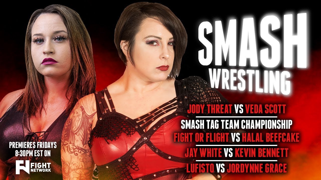 Smash Wrestling Episode 109 - LuFisto vs Jordynne Grace