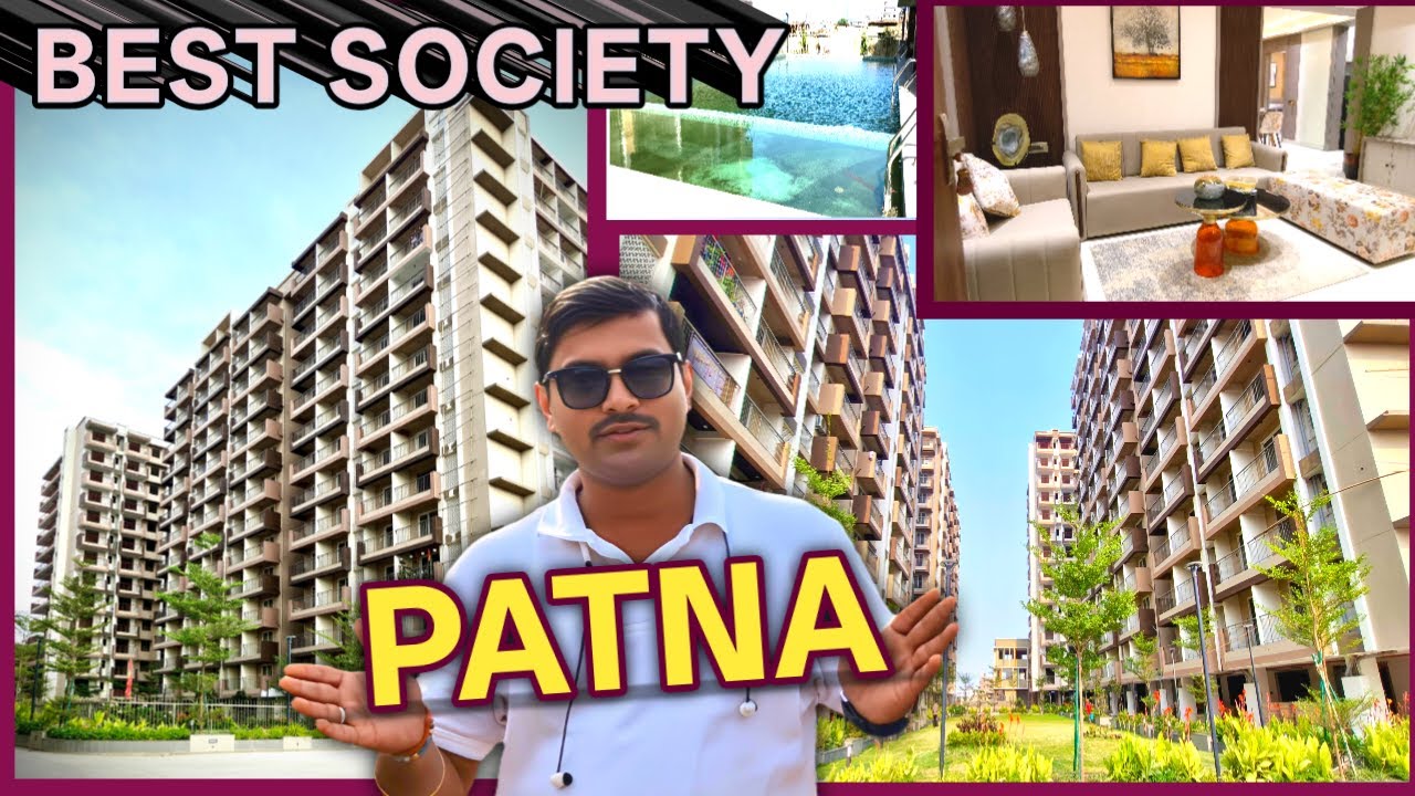 🏡Super Luxury Flat | Ready to Move Flat In Patna Bihar | Best Society