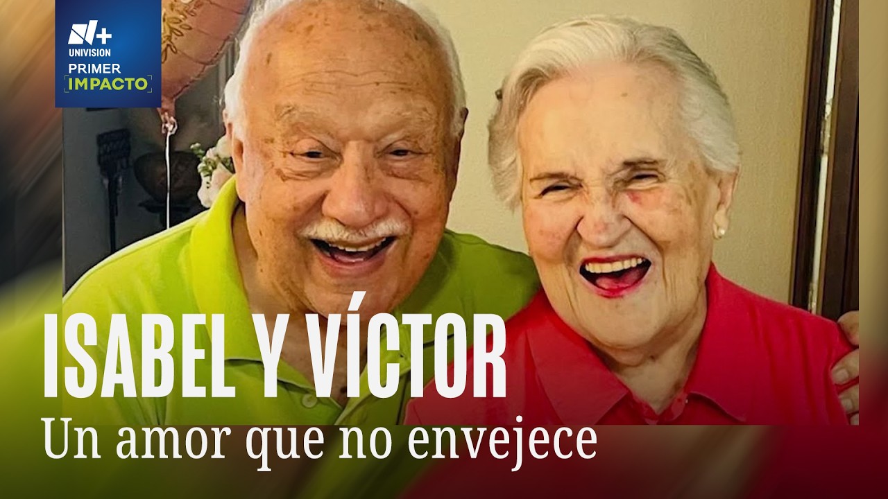 Novios por siempre - Doña Isabel y Don Víctor: Casi 70 años juntos y así muestran su amor verdadero