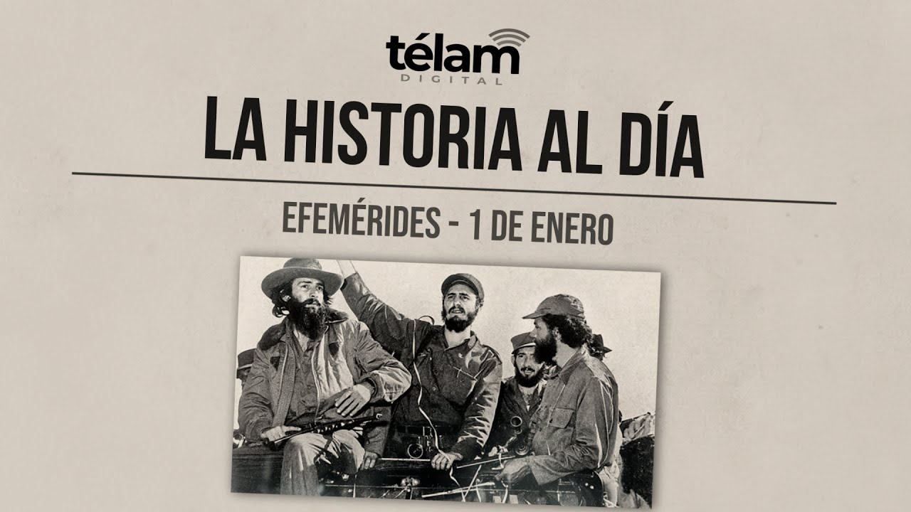 La historia al día: efemérides del 1 de enero