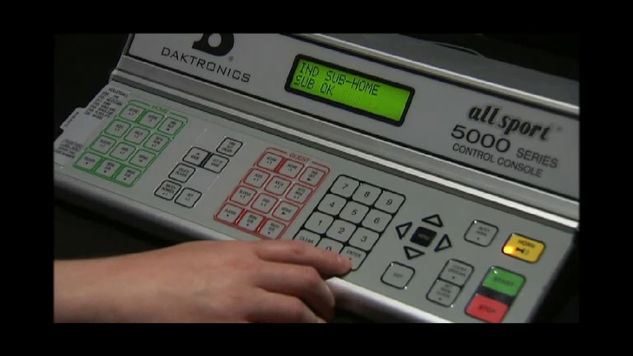 All Sport 5000: Volleyball: In Game Operation