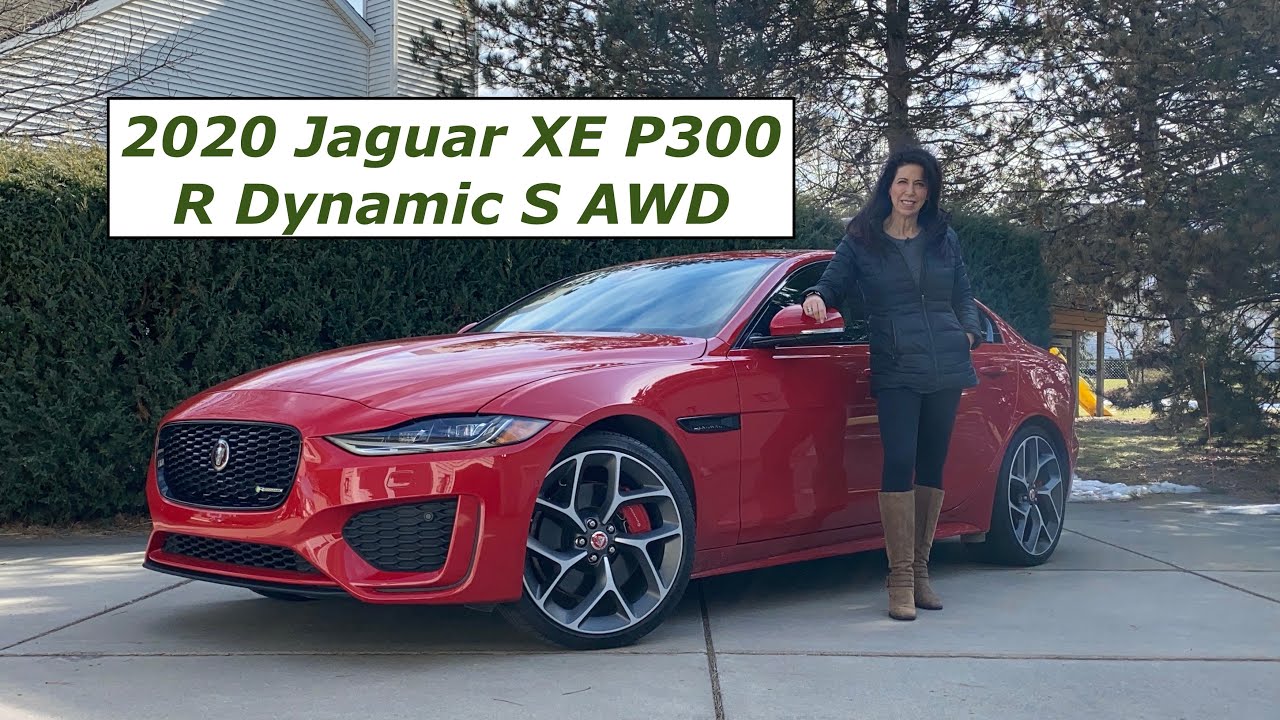 Jaguar XE P300 R-Dynamic S AWD 2020 года