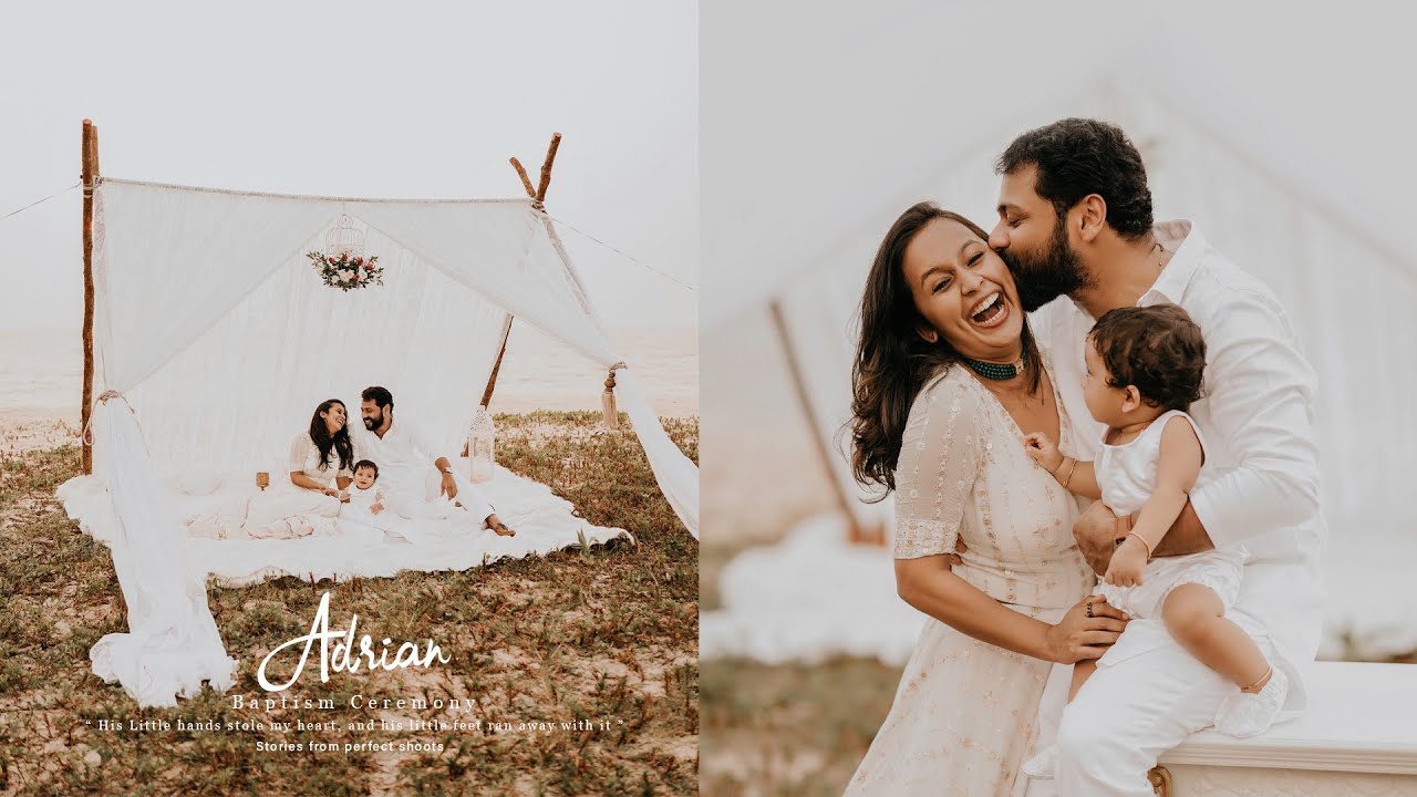 Christening Highlights of ADRIAN | Baptism highlights Kerala