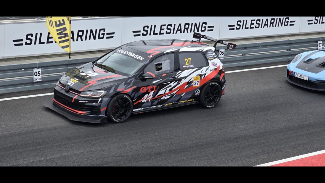 Time Attac Cup Silesia RING GOLF 7.5 GTI Personal Best 1:45,6