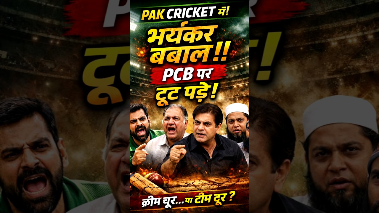 Pakistan Cricket Crisis | PCB पर भड़के पूर्व क्रिकेटर | T20 World Cup Boycott Controversy