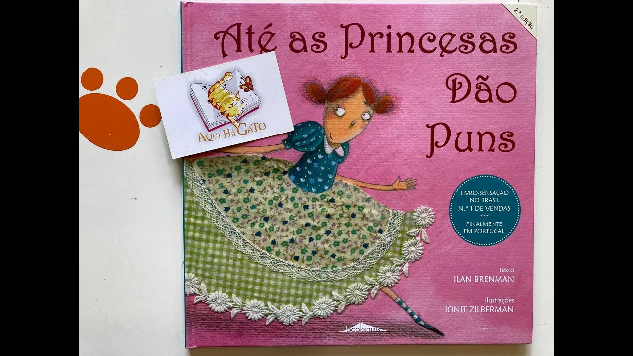Bom dia Histórias: Até as princesas dão puns