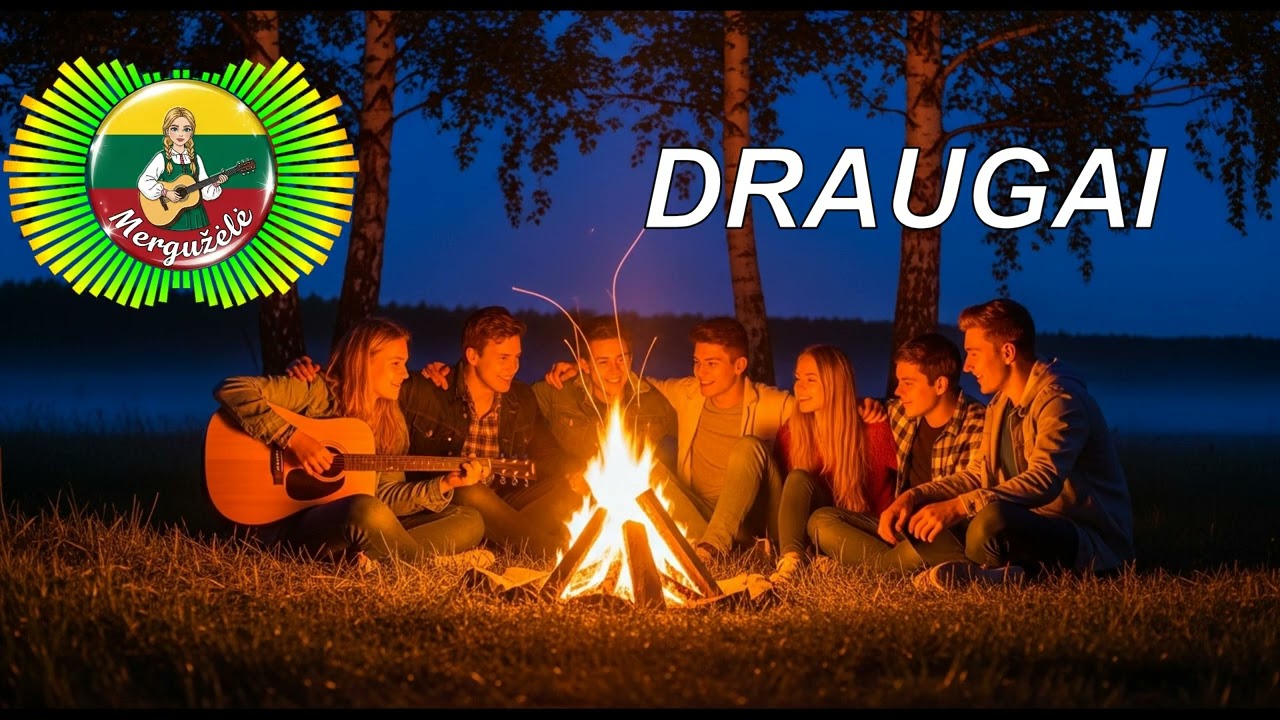 Mergužėlė - Draugai | Lietuvi&scaron;ka Muzika