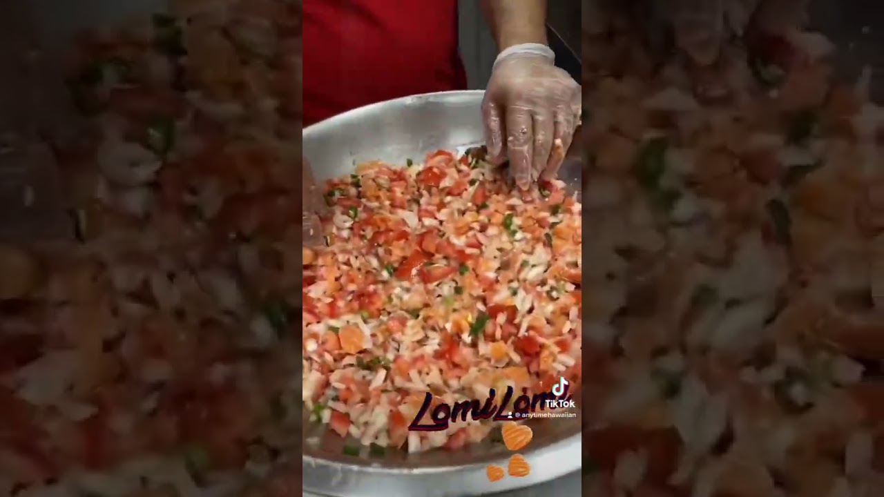 Lomi Lomi Salmon